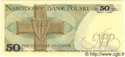 50 Zlotych POLOGNE  1986 P.142b NEUF