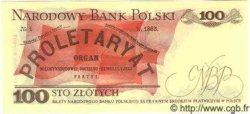 100 Zlotych POLOGNE  1986 P.143b NEUF