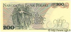 200 Zlotych POLOGNE  1988 P.144c NEUF