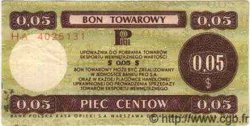 5 Cents POLOGNE  1979 P.FX36 TTB