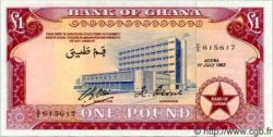1 Pound GHANA  1962 P.02d NEUF