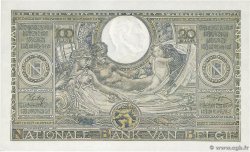 100 Francs - 20 Belgas BELGIUM 1942 P.107 UNC-