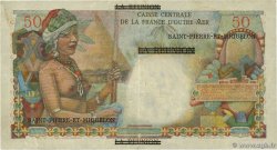 1 NF sur 50 Francs Belain d
