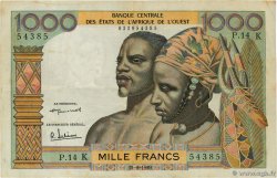 1000 Francs ÉTATS DE L