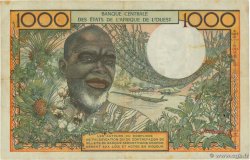 1000 Francs ÉTATS DE L