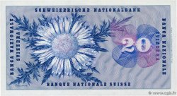20 Francs SUISSE 1961 P.46i NEUF