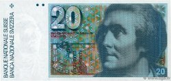 20 Francs SUISSE 1987 P.55g