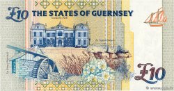 10 Pounds GUERNESEY 1995 P.57a NEUF