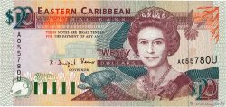 20 Dollars CARAÏBES 1993 P.28u NEUF
