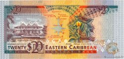 20 Dollars CARAÏBES 1993 P.28u NEUF