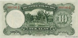 10 Yüan CHINA 1936 P.0214c UNC
