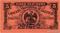 5 Centavos MEXIQUE 1910 PS.1143 NEUF