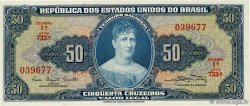 50 Cruzeiros BRÉSIL 1961 P.169a SPL