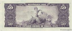 50 Cruzeiros BRÉSIL 1961 P.169a SPL