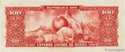100 Cruzeiros BRÉSIL 1963 P.180 SPL