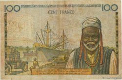 100 Francs AFRIQUE ÉQUATORIALE FRANÇAISE 1957 P.32 F