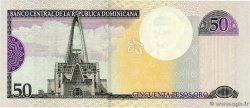 50 Pesos Oro RÉPUBLIQUE DOMINICAINE 2000 P.161a UNC