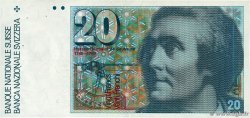 20 Francs SUISSE 1986 P.55f