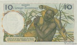 10 Francs AFRIQUE OCCIDENTALE FRANÇAISE (1895-1958) 1954 P.37 SPL