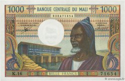1000 Francs MALI 1970 P.13b NEUF