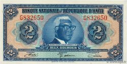 2 Gourdes HAÏTI 1967 P.201a NEUF