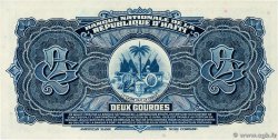 2 Gourdes HAÏTI 1967 P.201a NEUF