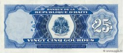 25 Gourdes HAITI 1985 P.243a F+