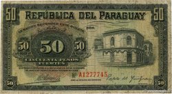 50 Pesos PARAGUAY 1923 P.151 TB