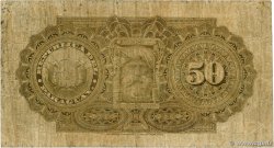 50 Pesos PARAGUAY 1923 P.151 TB