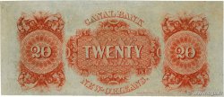 20 Dollars Non émis ÉTATS-UNIS D