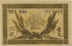 10 Cents INDOCHINE FRANÇAISE 1942 P.089a NEUF