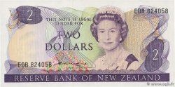 2 Dollars NOUVELLE-ZÉLANDE  1981 P.170a