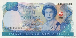10 Dollars Commémoratif NOUVELLE-ZÉLANDE  1990 P.176