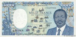 1000 Francs CAMEROUN  1990 P.26b