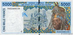 5000 Francs ÉTATS DE L AFRIQUE DE L OUEST  1994 P.313Cc