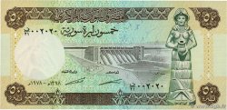 50 Pounds SYRIE  1978 P.103b