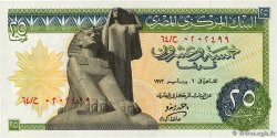 25 Piastres ÉGYPTE  1972 P.042b