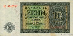 10 Deutsche Mark ALLEMAGNE RÉPUBLIQUE DÉMOCRATIQUE  1948 P.12b