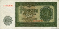 50 Deutsche Mark ALLEMAGNE RÉPUBLIQUE DÉMOCRATIQUE  1948 P.14b