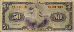 50 Deutsche Mark ALLEMAGNE FÉDÉRALE  1948 P.07a