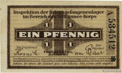 1 Pfennig ALLEMAGNE  1917 