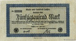 50000 Mark ALLEMAGNE Aachen 1923 