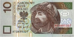 10 Zlotych POLOGNE  1994 P.173a