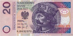 20 Zlotych POLOGNE  1994 P.174a