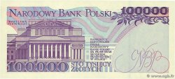 100000 Zlotych POLOGNE 1993 P.160a NEUF