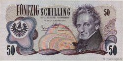 50 Schilling AUTRICHE 1970 P.143a