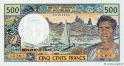 500 Francs POLYNÉSIE, TERRITOIRES D OUTRE MER  1992 P.01a