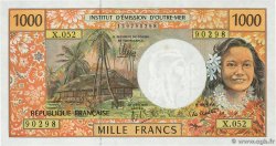 1000 Francs POLYNÉSIE, TERRITOIRES D OUTRE MER  2010 P.02m