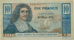 10 Francs Colbert AFRIQUE ÉQUATORIALE FRANÇAISE  1946 P.21