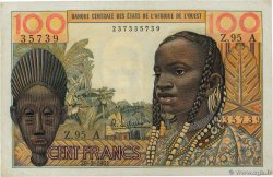 100 Francs ÉTATS DE L AFRIQUE DE L OUEST  1961 P.101Aa